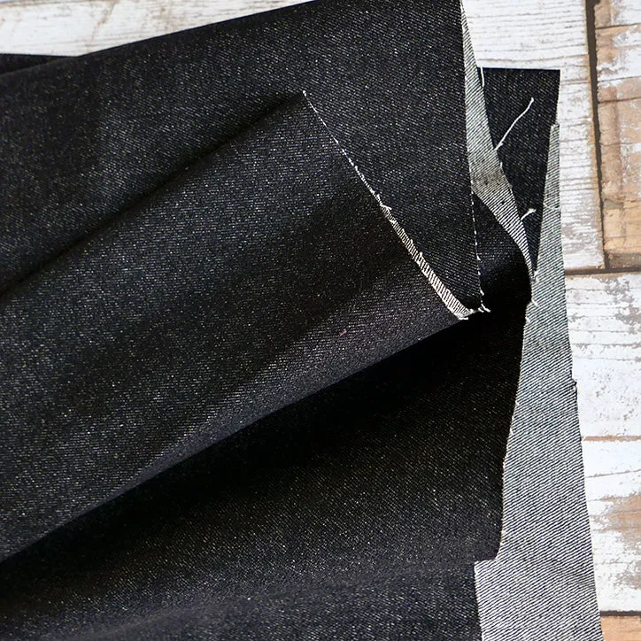 15oz Billy Denim Black