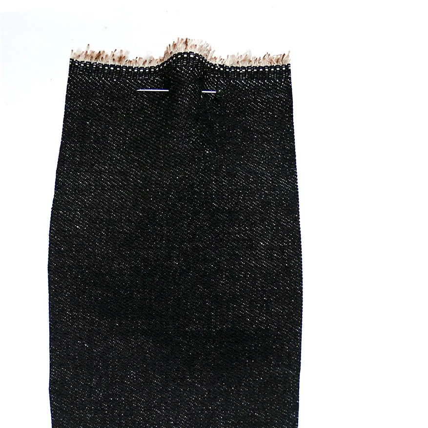 15oz Billy Denim Black