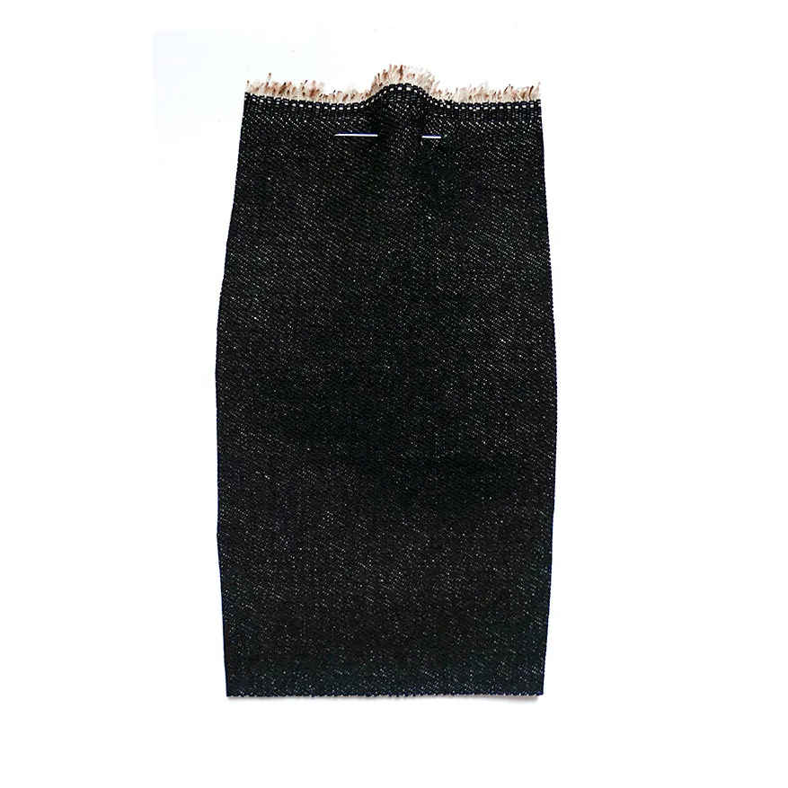 15oz Billy Denim Black