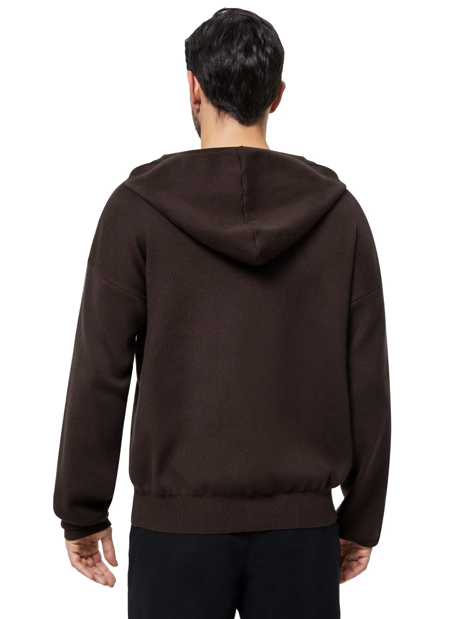 3rd Hill Casual Hooded Sweater with Kanga Pocket