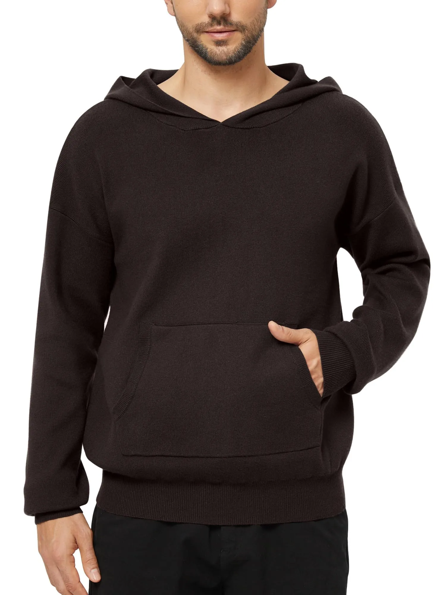 3rd Hill Casual Hooded Sweater with Kanga Pocket