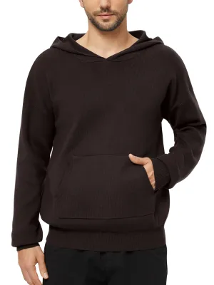 3rd Hill Casual Hooded Sweater with Kanga Pocket