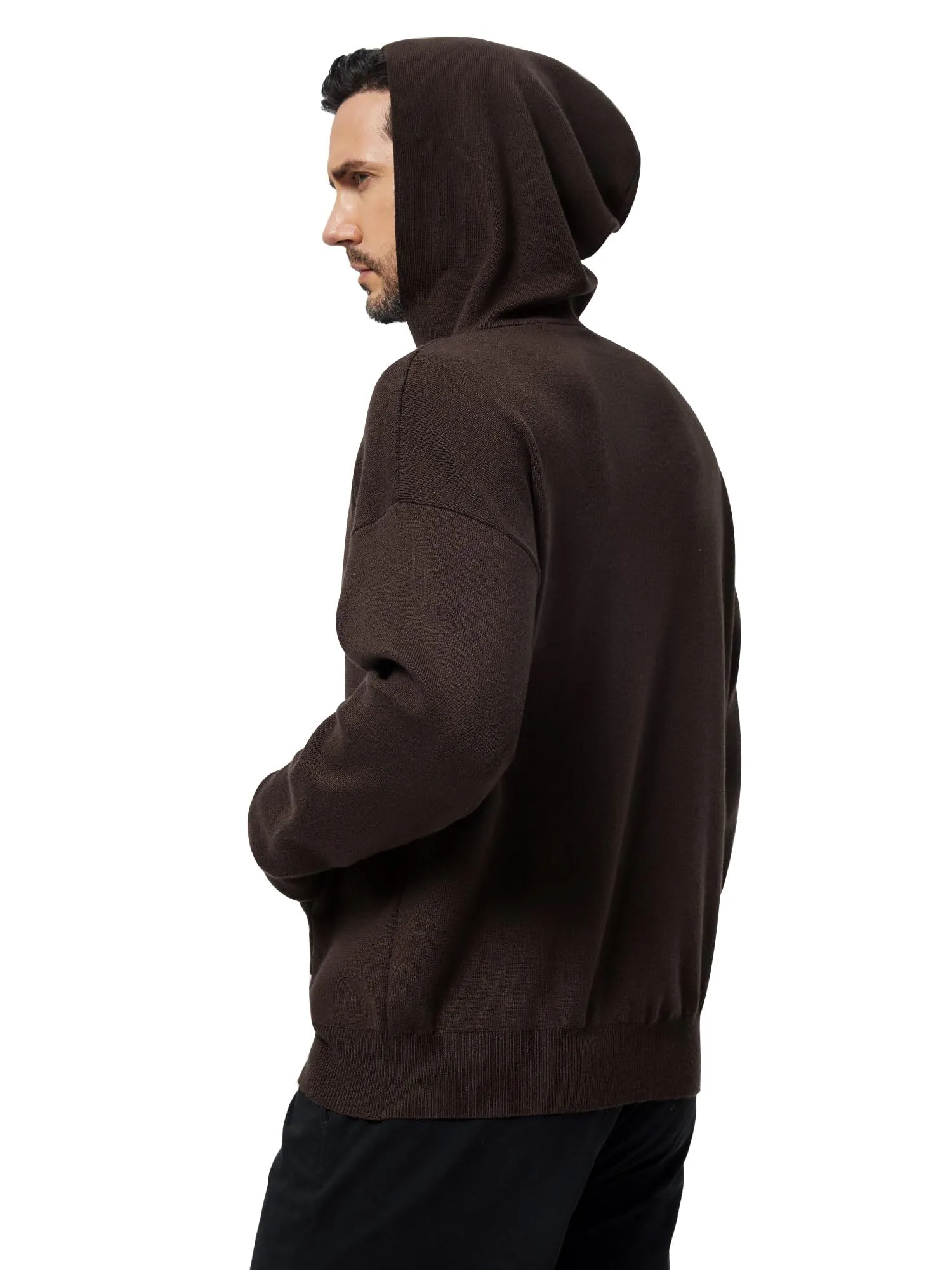 3rd Hill Casual Hooded Sweater with Kanga Pocket