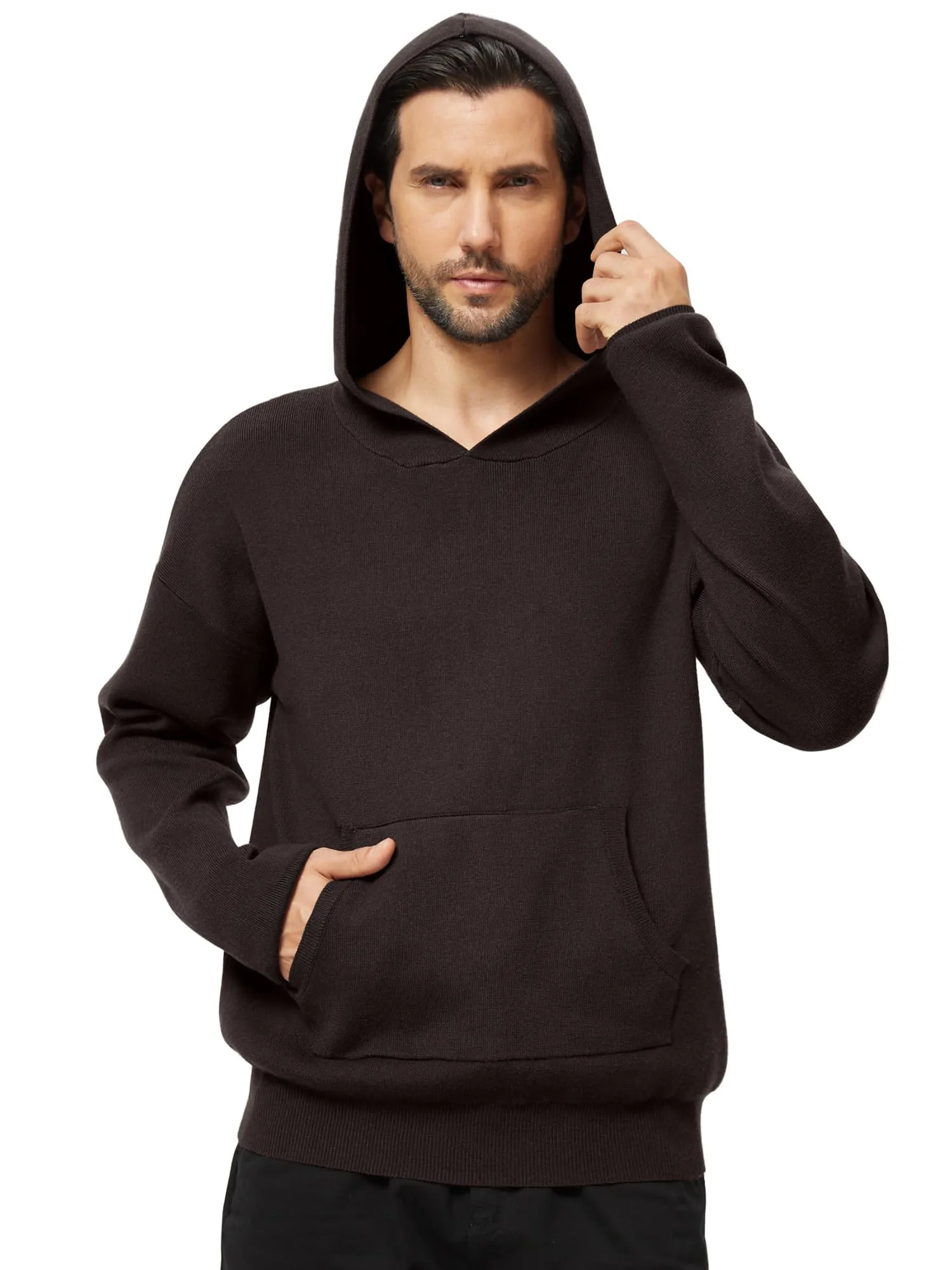 3rd Hill Casual Hooded Sweater with Kanga Pocket