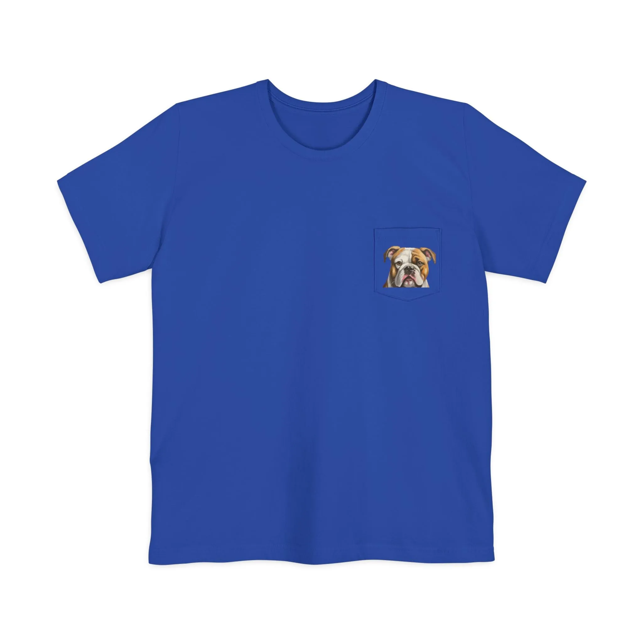 American Bulldog Unisex Pocket T-shirt
