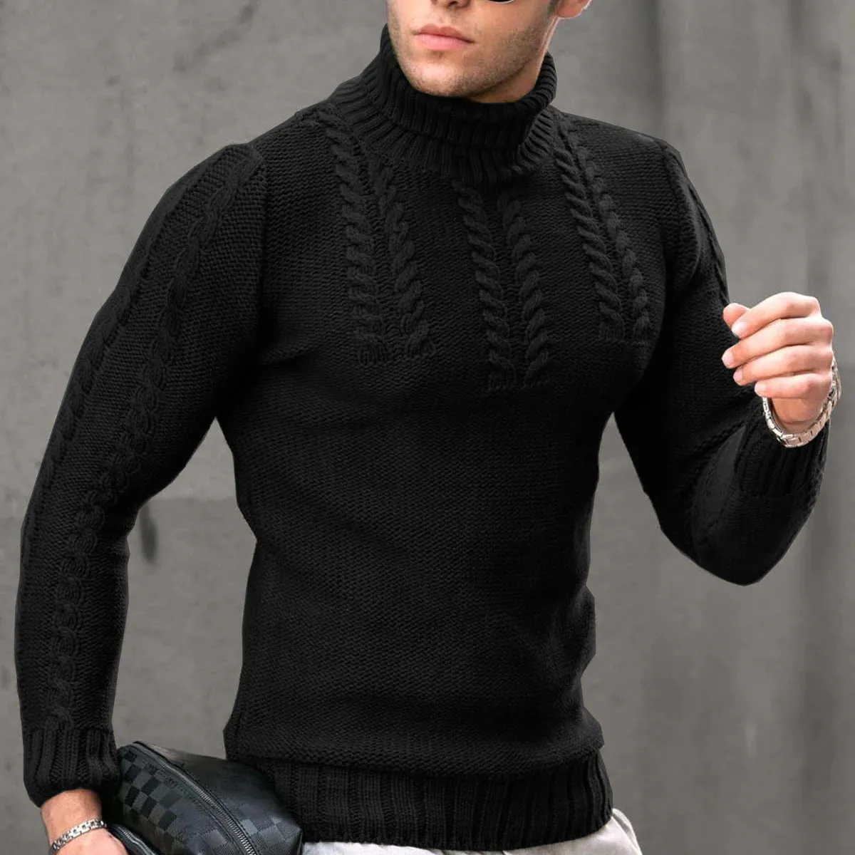 Aule Muscel Halterneck Sweater