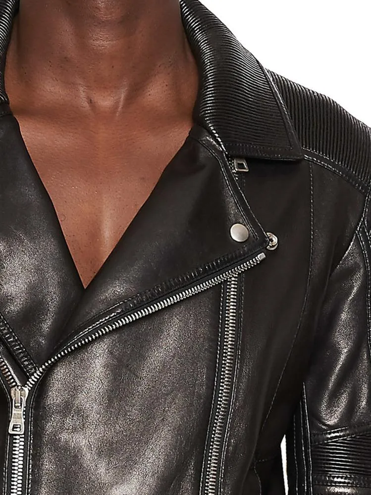 Balmain Classic Biker Jacket