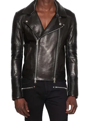 Balmain Classic Biker Jacket