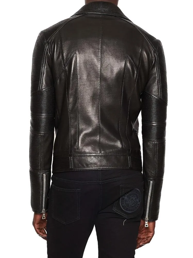 Balmain Classic Biker Jacket