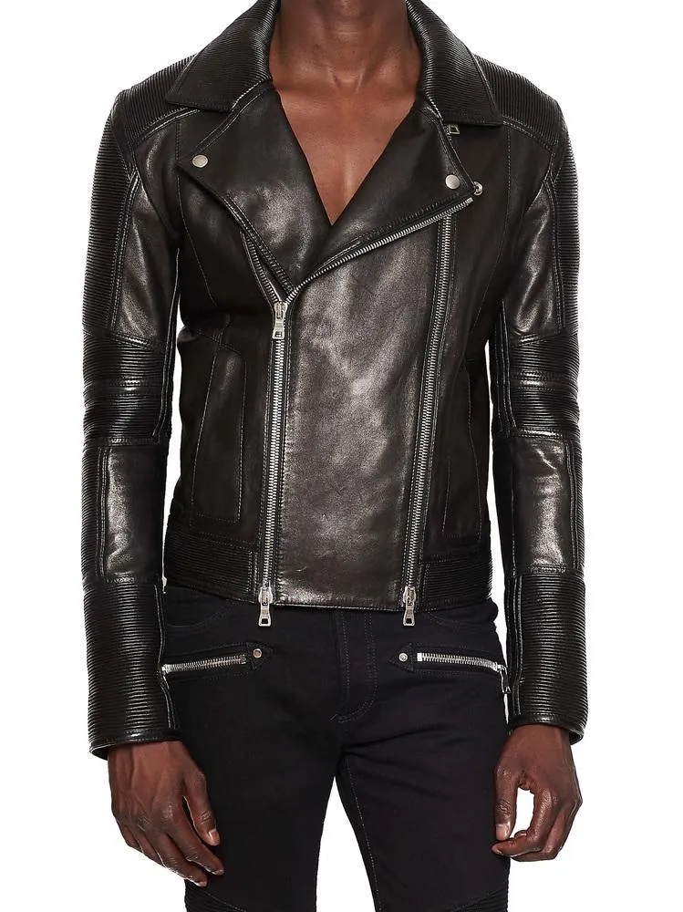 Balmain Classic Biker Jacket