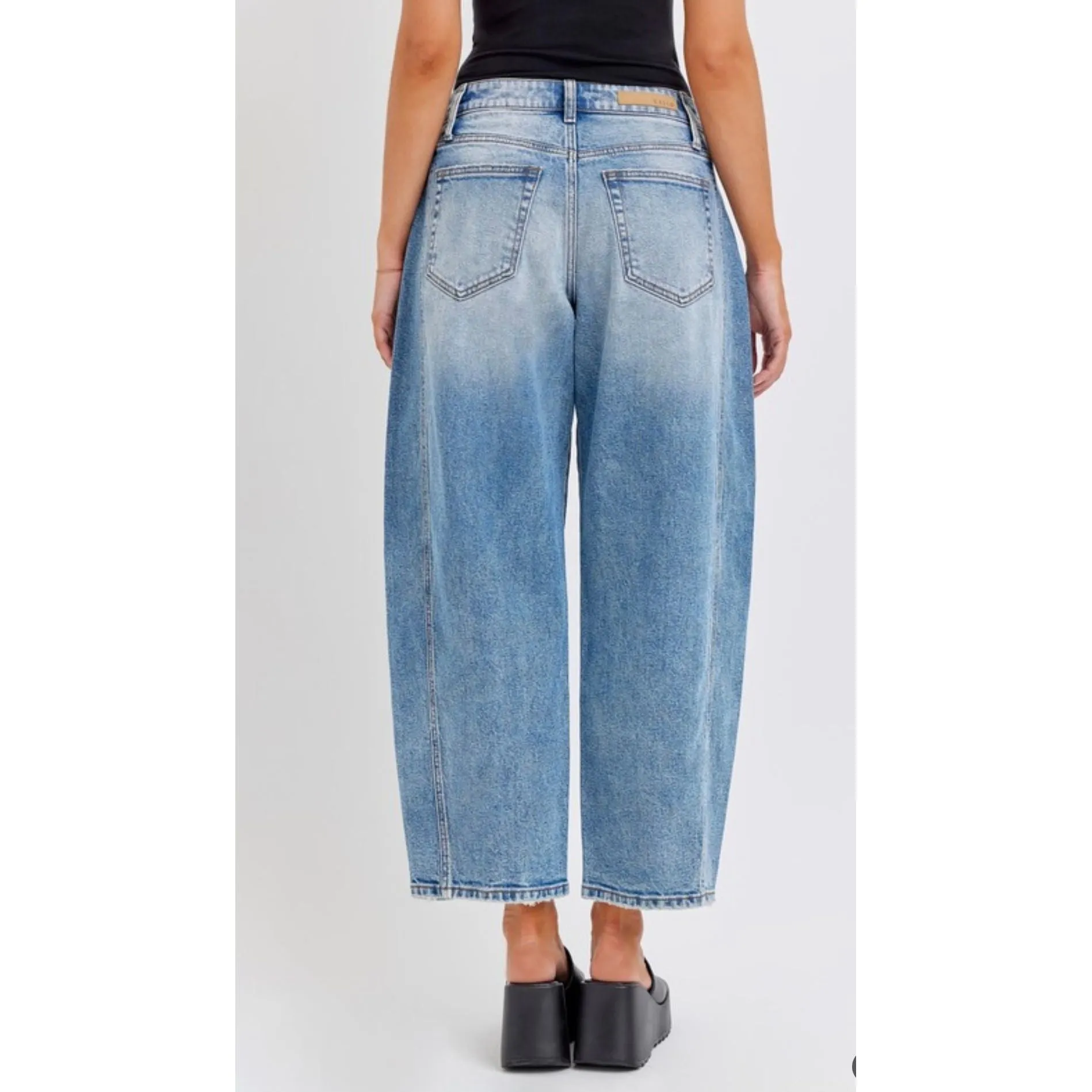 Barrel Jean