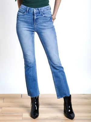 Bella High Rise Kick Flare Jeans