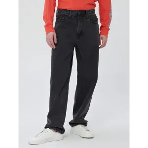 Black Loose Baggy Fit Jeans