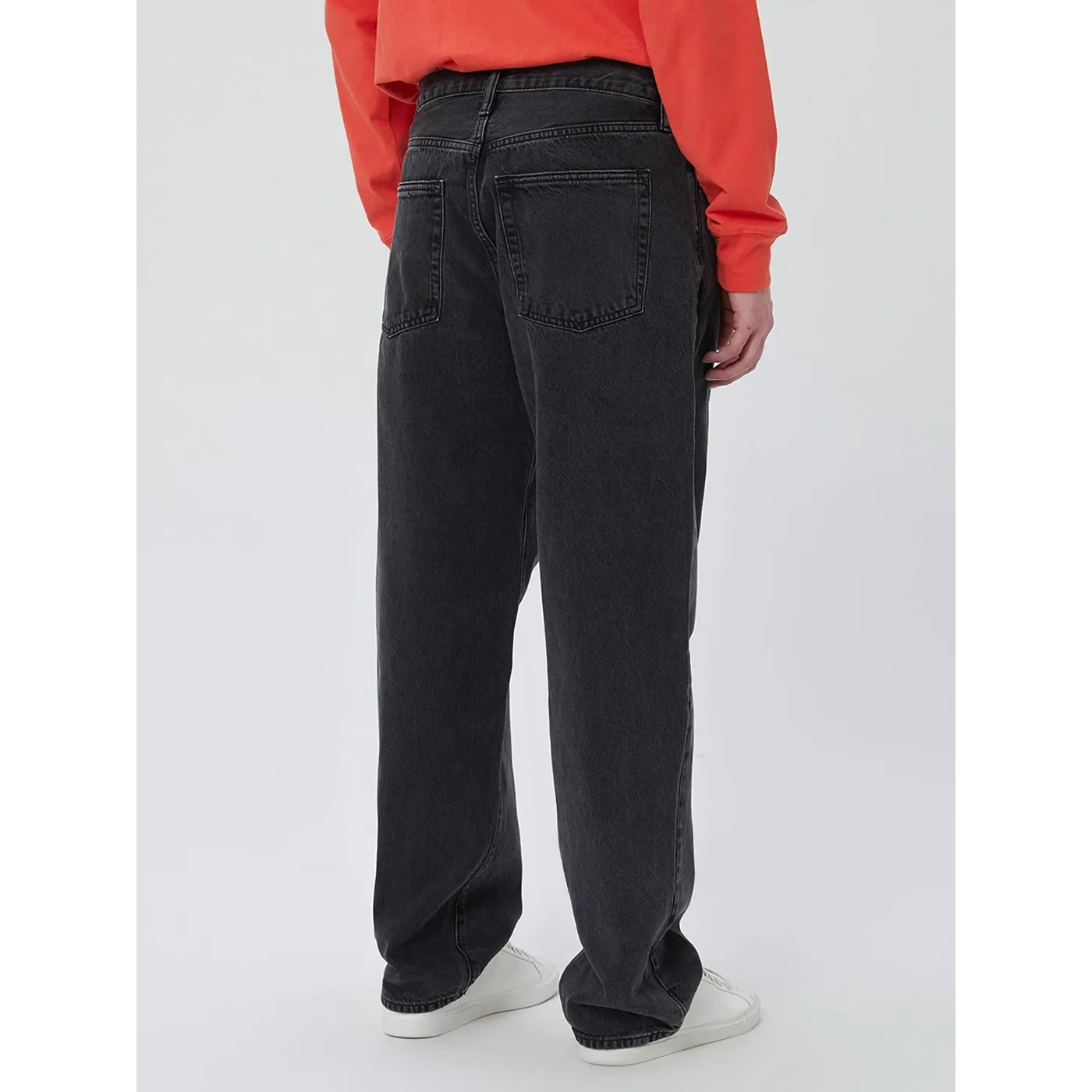 Black Loose Baggy Fit Jeans