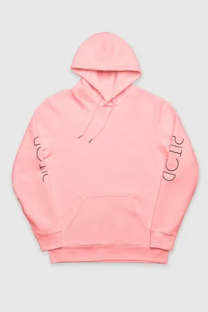 Canyon Pink Pitod Sleeve Hoodie
