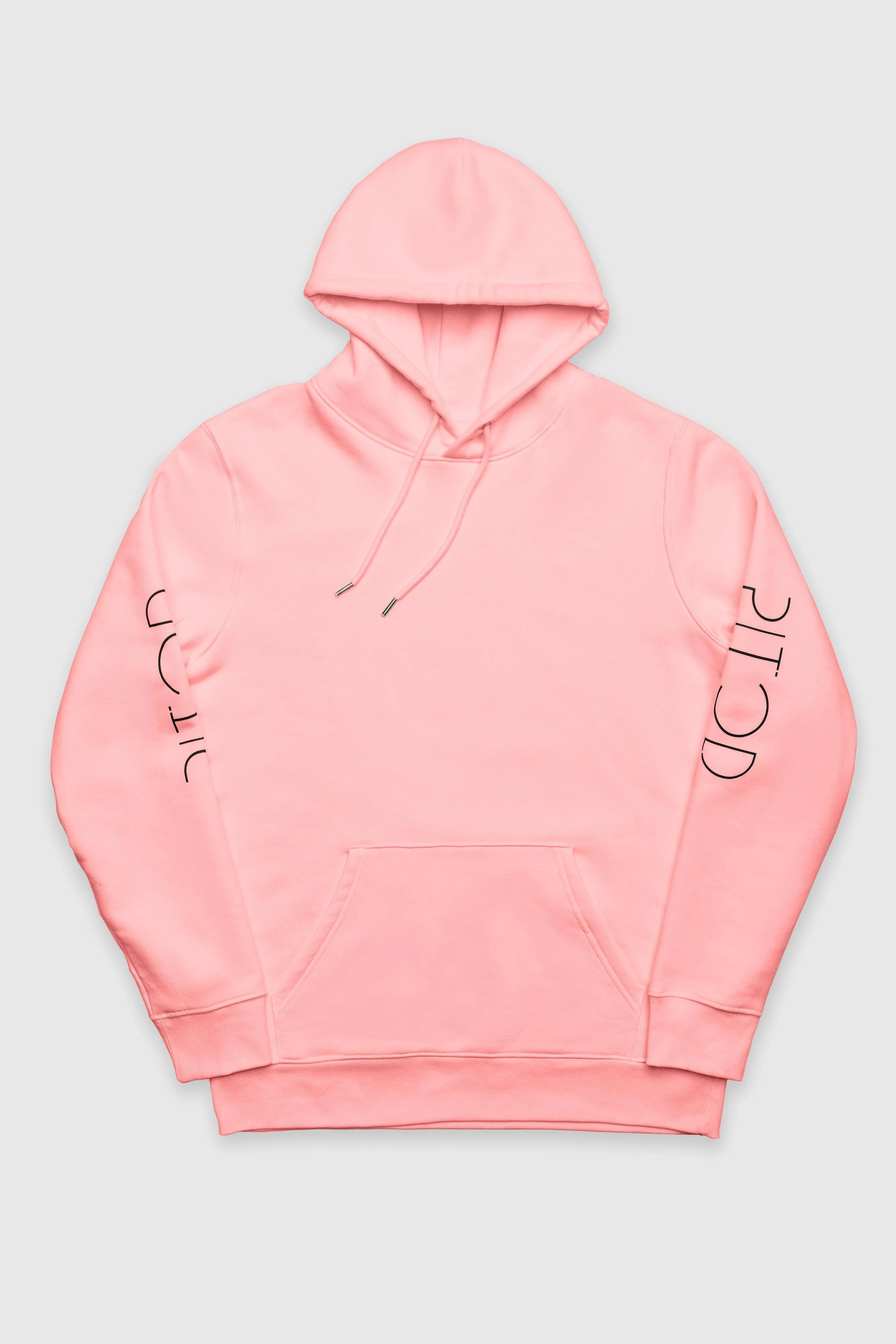 Canyon Pink Pitod Sleeve Hoodie