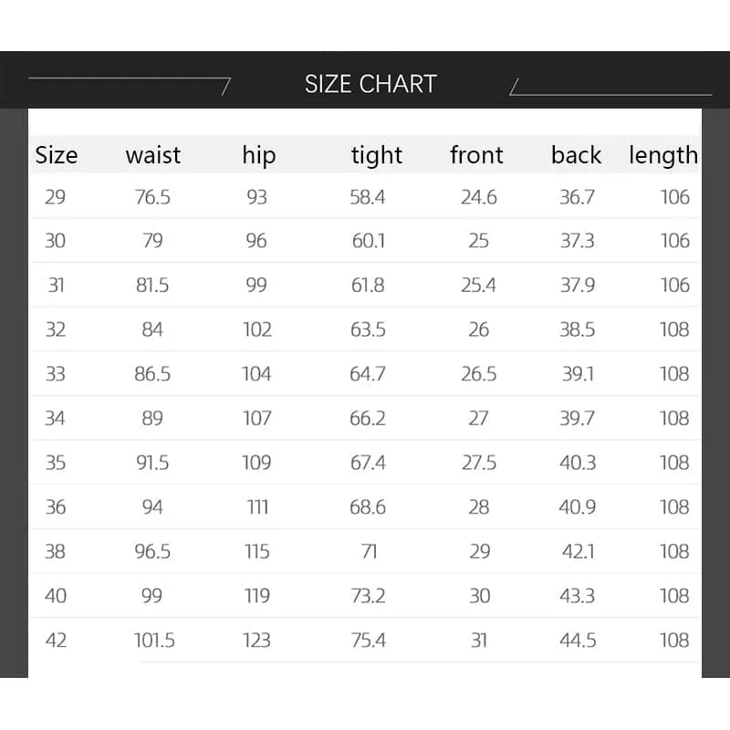 Classic High Quality Men's Trousers Spring & Summer Solid Color Pants