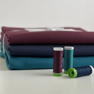 Colour Bundles - Midnight Essential Chic Cotton Jersey Fabrics