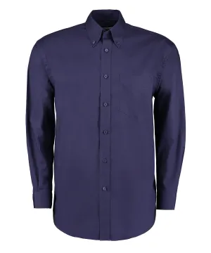 Corporate Oxford shirt long-sleeved (classic fit) | Midnight Navy