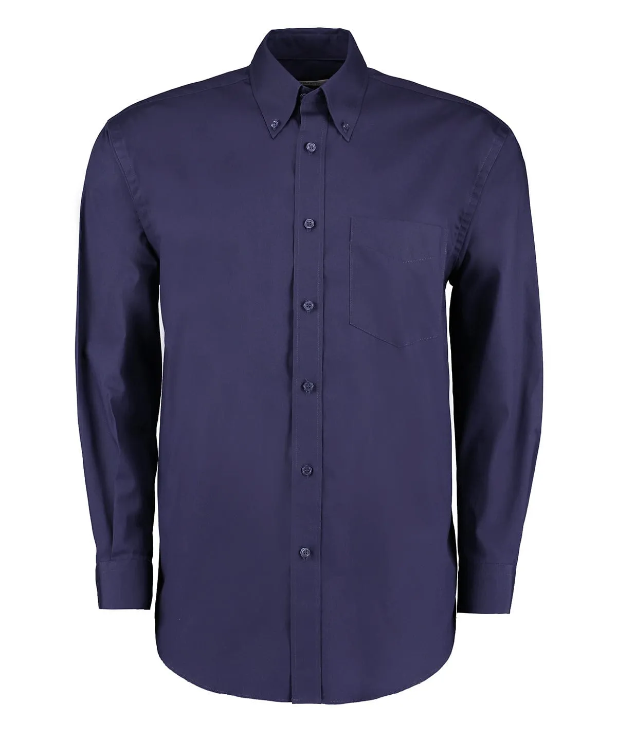 Corporate Oxford shirt long-sleeved (classic fit) | Midnight Navy