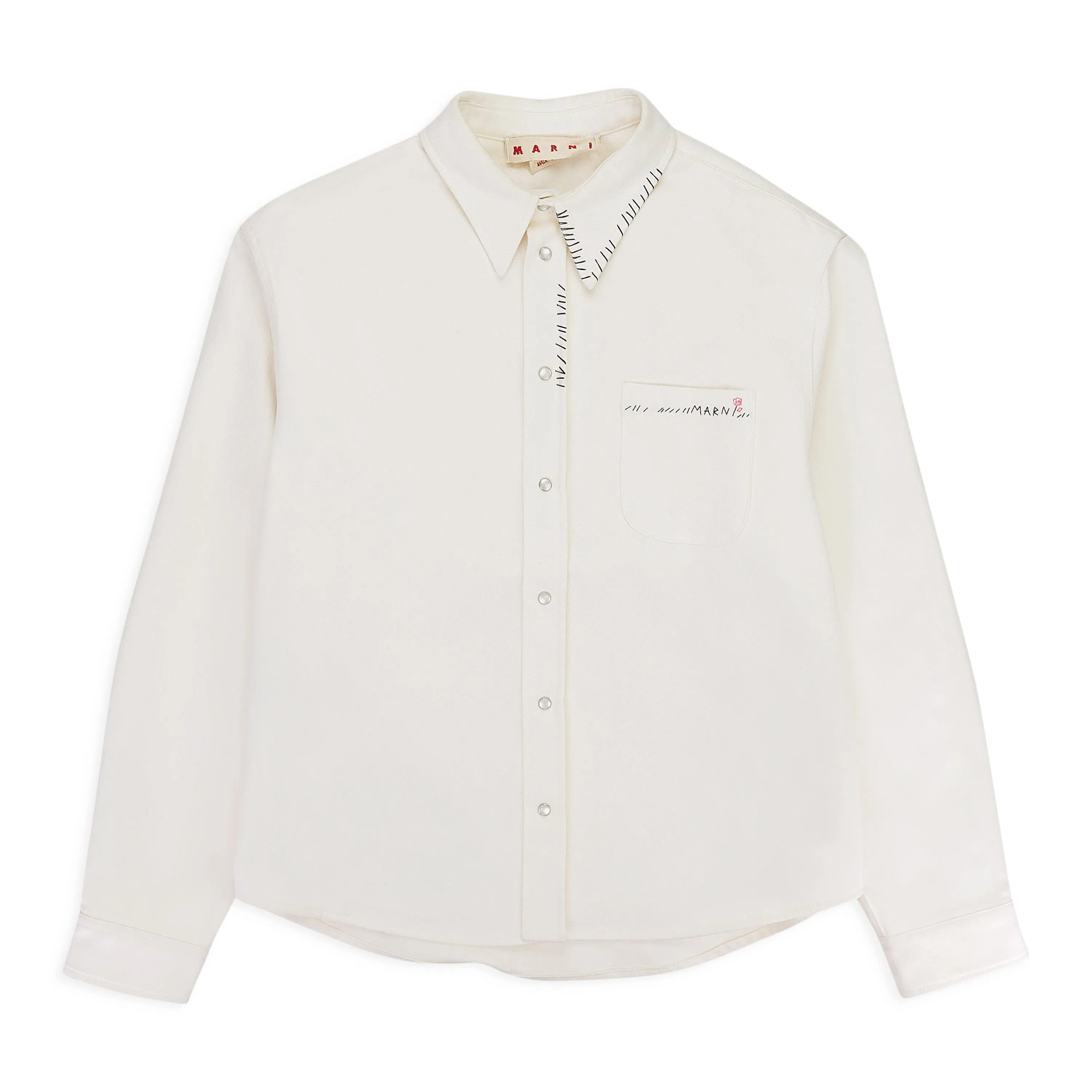 COTTON DRILL SHIRT