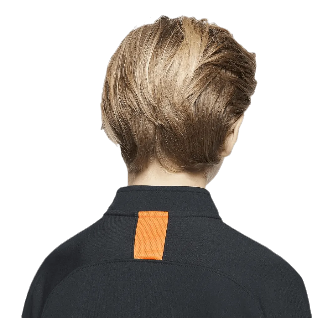 CR7 Dri-FIT Academy Half Zip Junior White/Black
