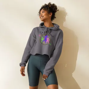 Crop Hoodie, Dance in Style: I'm just a girl who loves to dance
