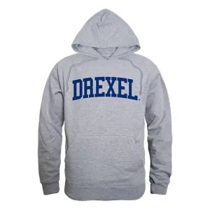 Drexel University DragonsGreyGame Day Hoodie Sweatshirt Heather Grey