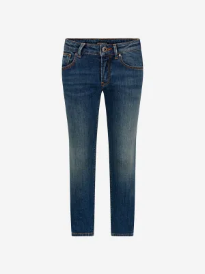 Emporio Armani Boys Cotton Denim Jeans