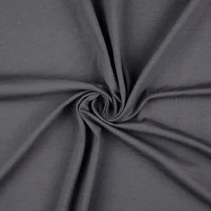 Essential Chic Charcoal Cotton Jersey Fabric