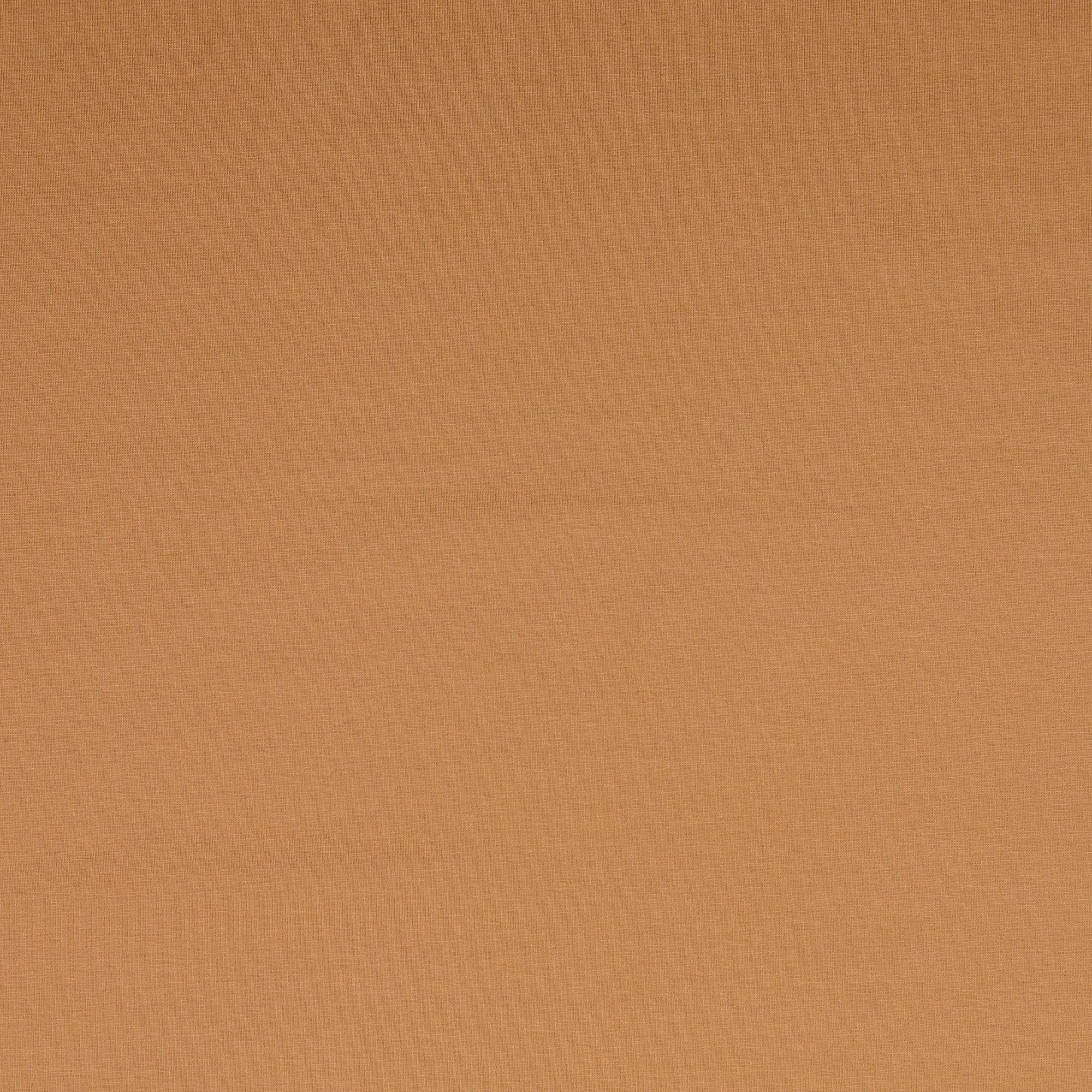 Essential Chic Coca Mocha Plain Cotton Jersey Fabric