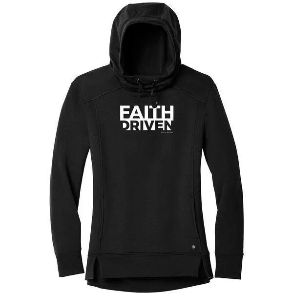 Faith Driven Ladies Athletic Hoodies