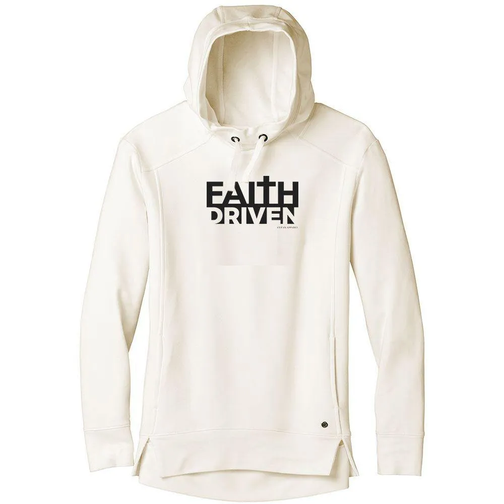 Faith Driven Ladies Athletic Hoodies