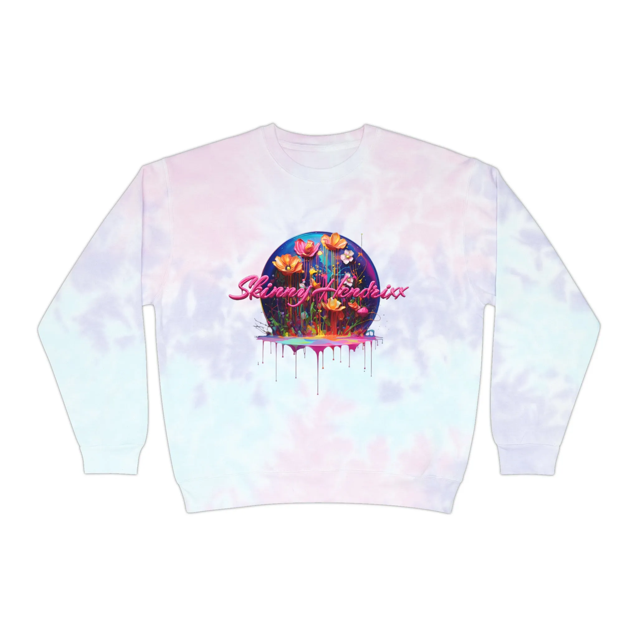 Flowerbomb Tie-Dye Sweatshirt