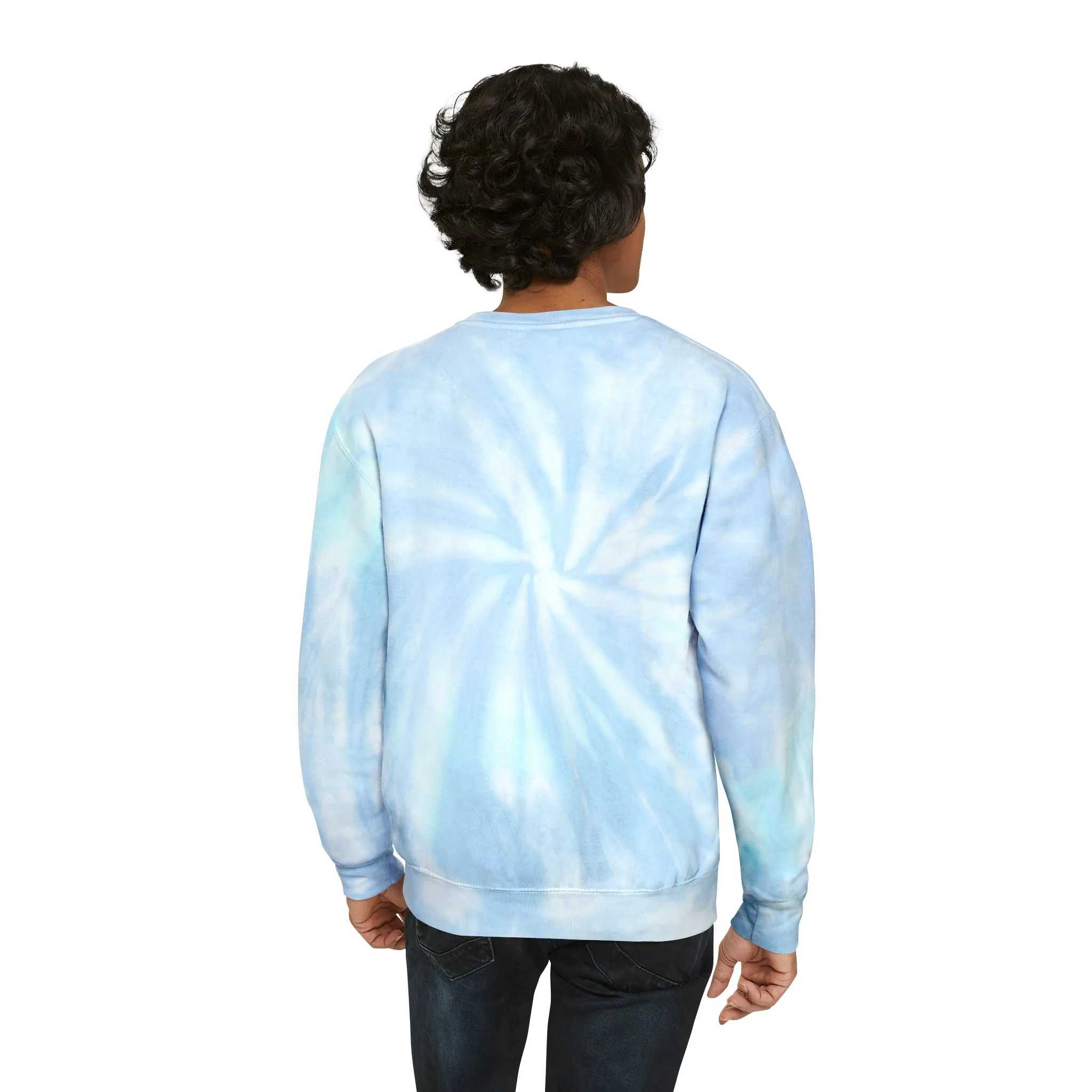 Flowerbomb Tie-Dye Sweatshirt