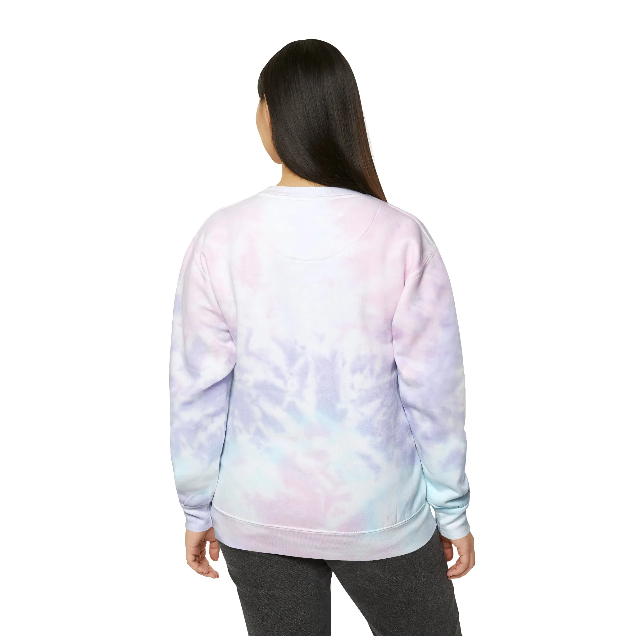 Flowerbomb Tie-Dye Sweatshirt