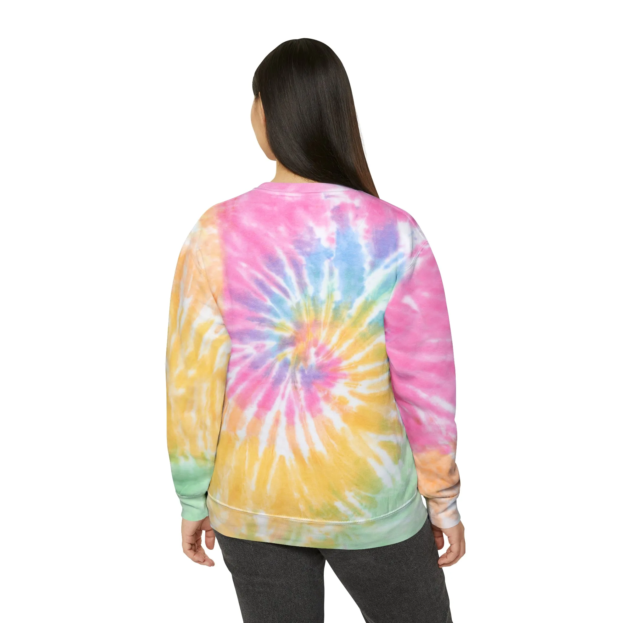 Flowerbomb Tie-Dye Sweatshirt