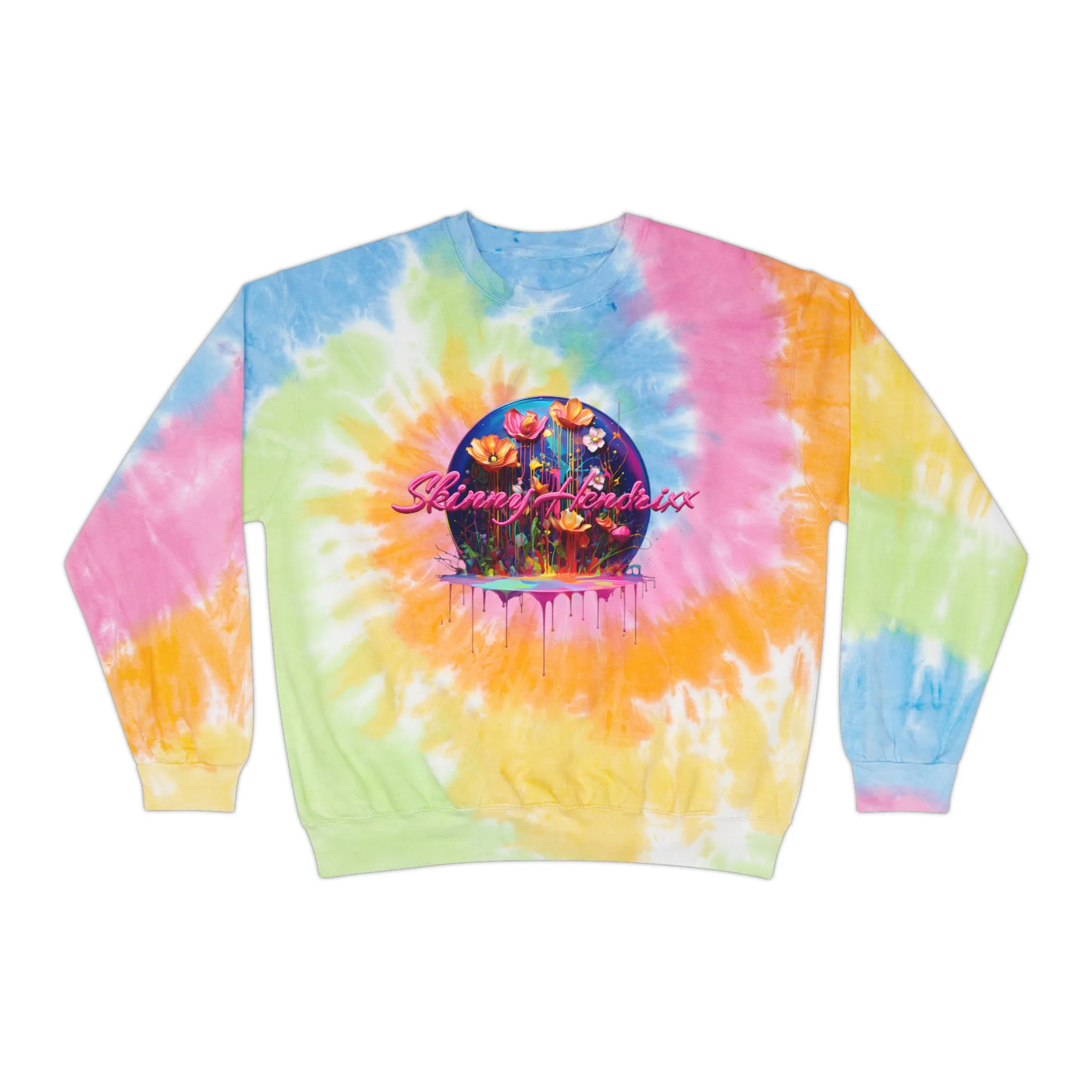 Flowerbomb Tie-Dye Sweatshirt