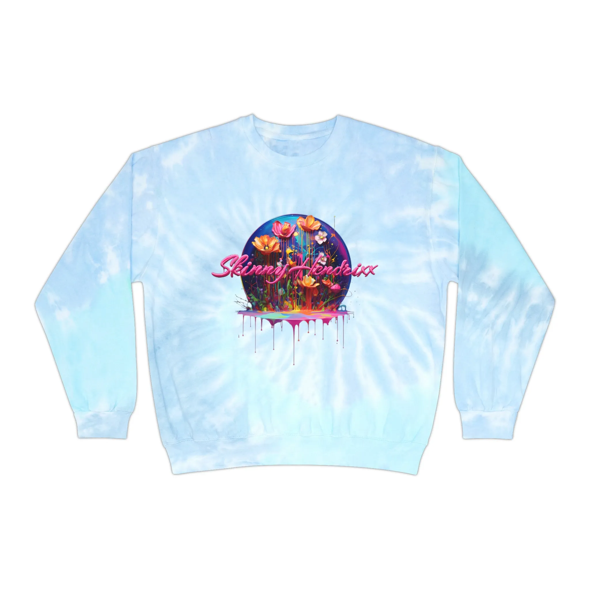 Flowerbomb Tie-Dye Sweatshirt