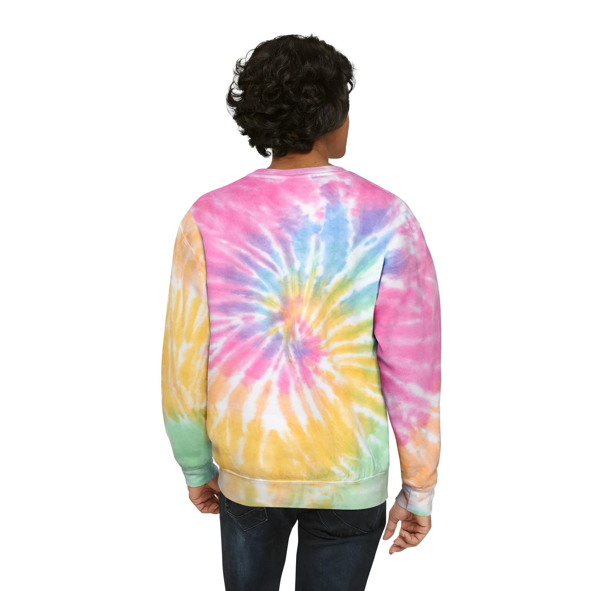 Flowerbomb Tie-Dye Sweatshirt