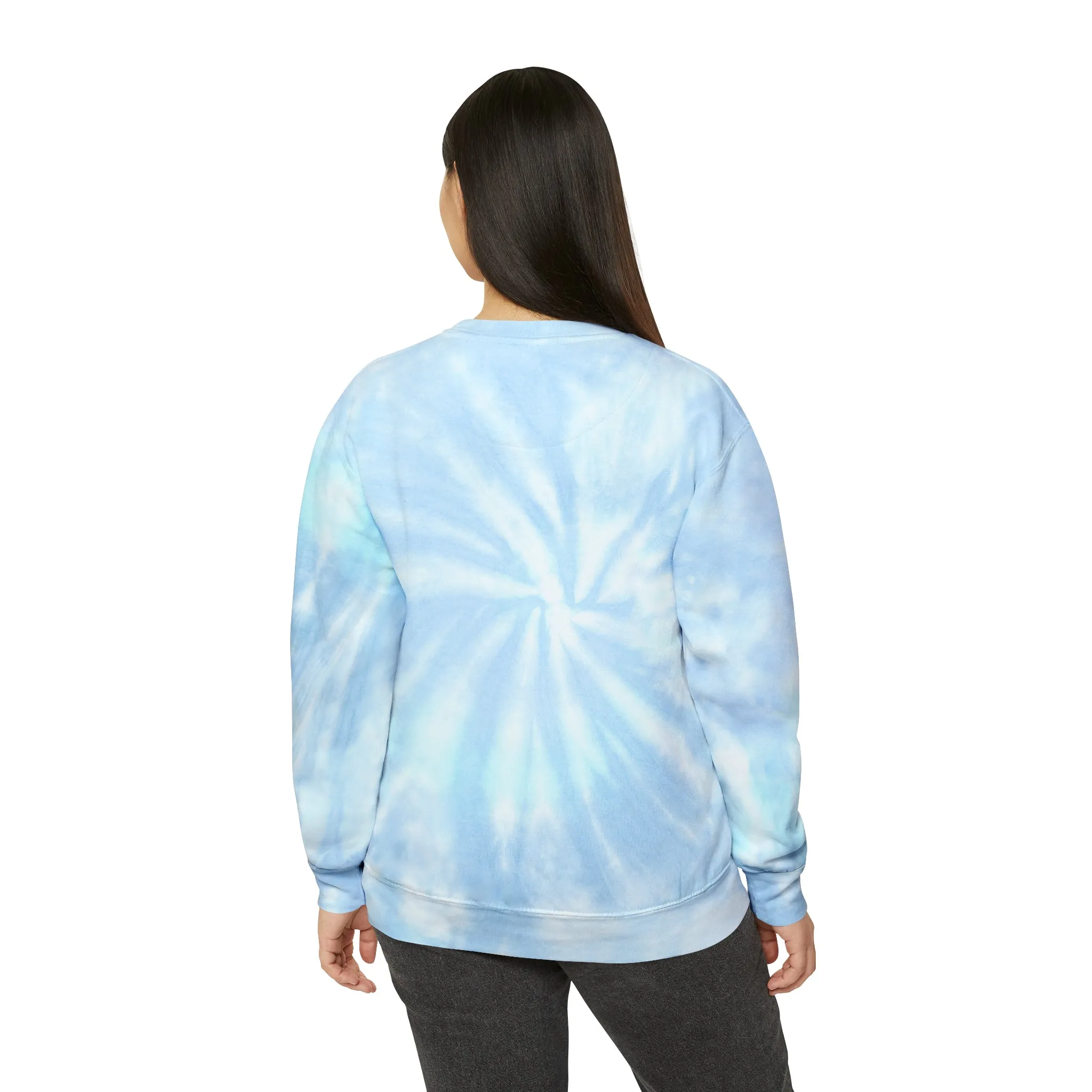 Flowerbomb Tie-Dye Sweatshirt