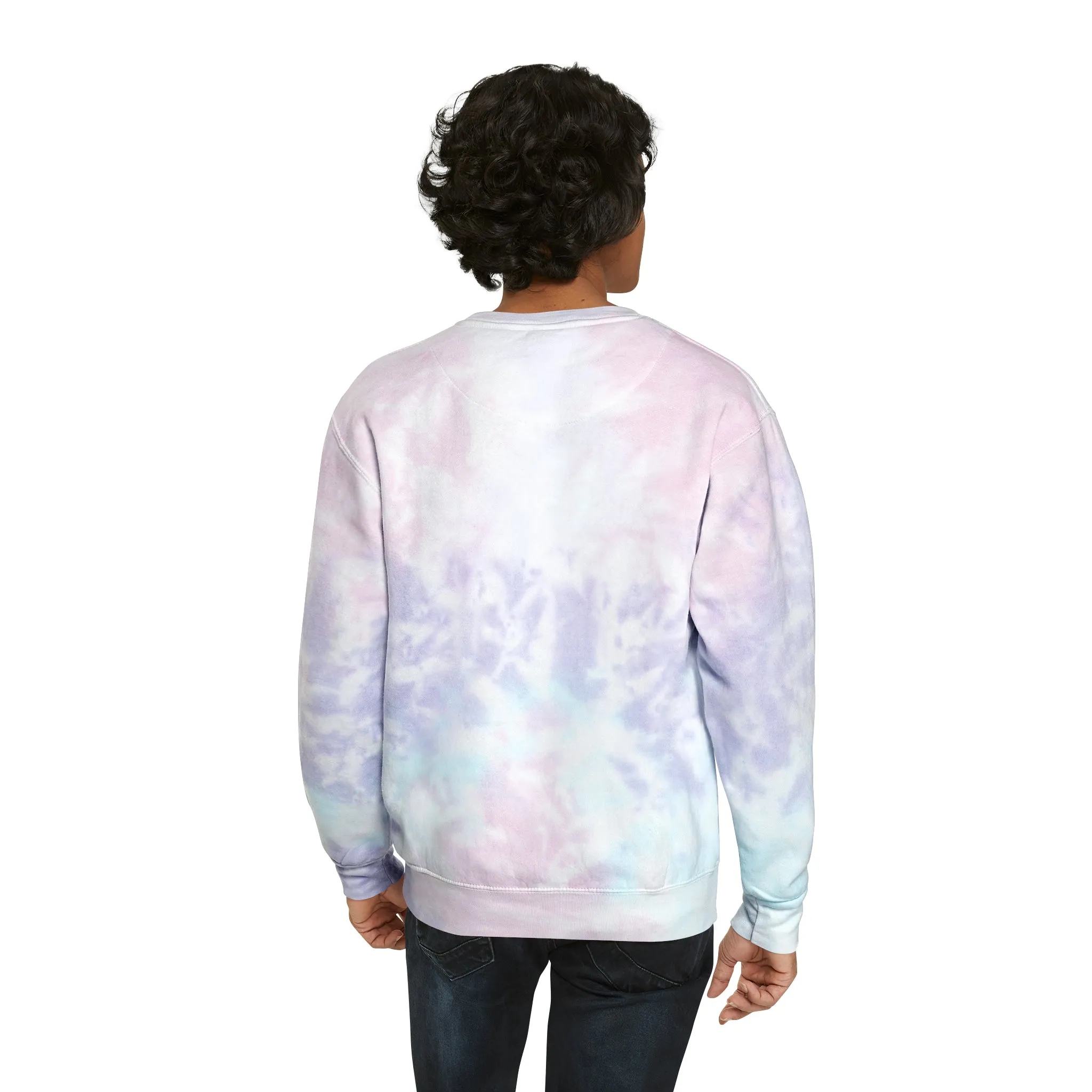 Flowerbomb Tie-Dye Sweatshirt