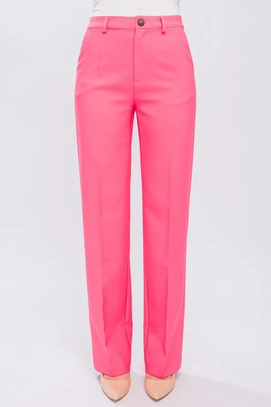 Formal Straight Leg Blazer & Pants
