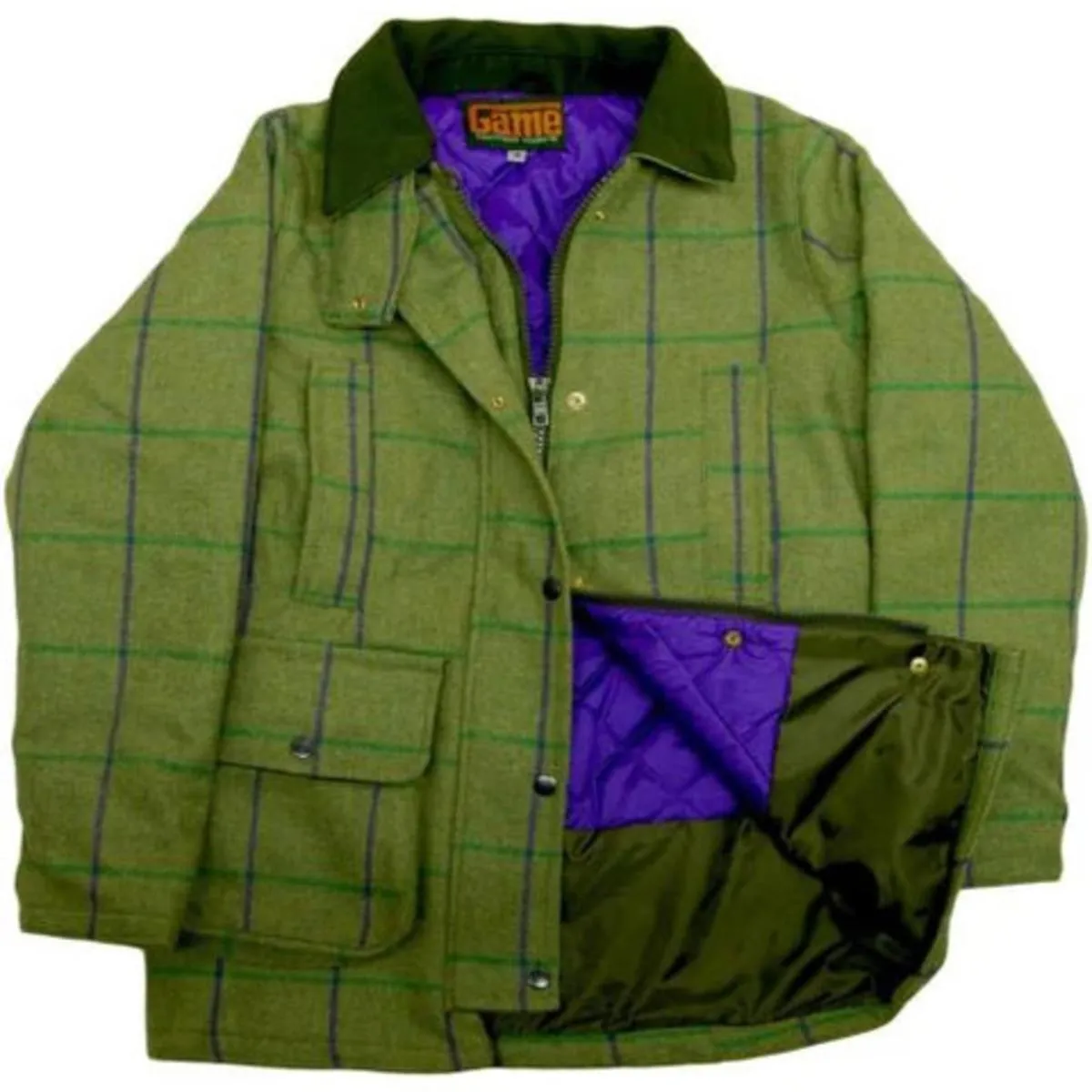 Game Ladies Game Abby Check Tweed Jacket