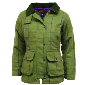 Game Ladies Game Abby Check Tweed Jacket