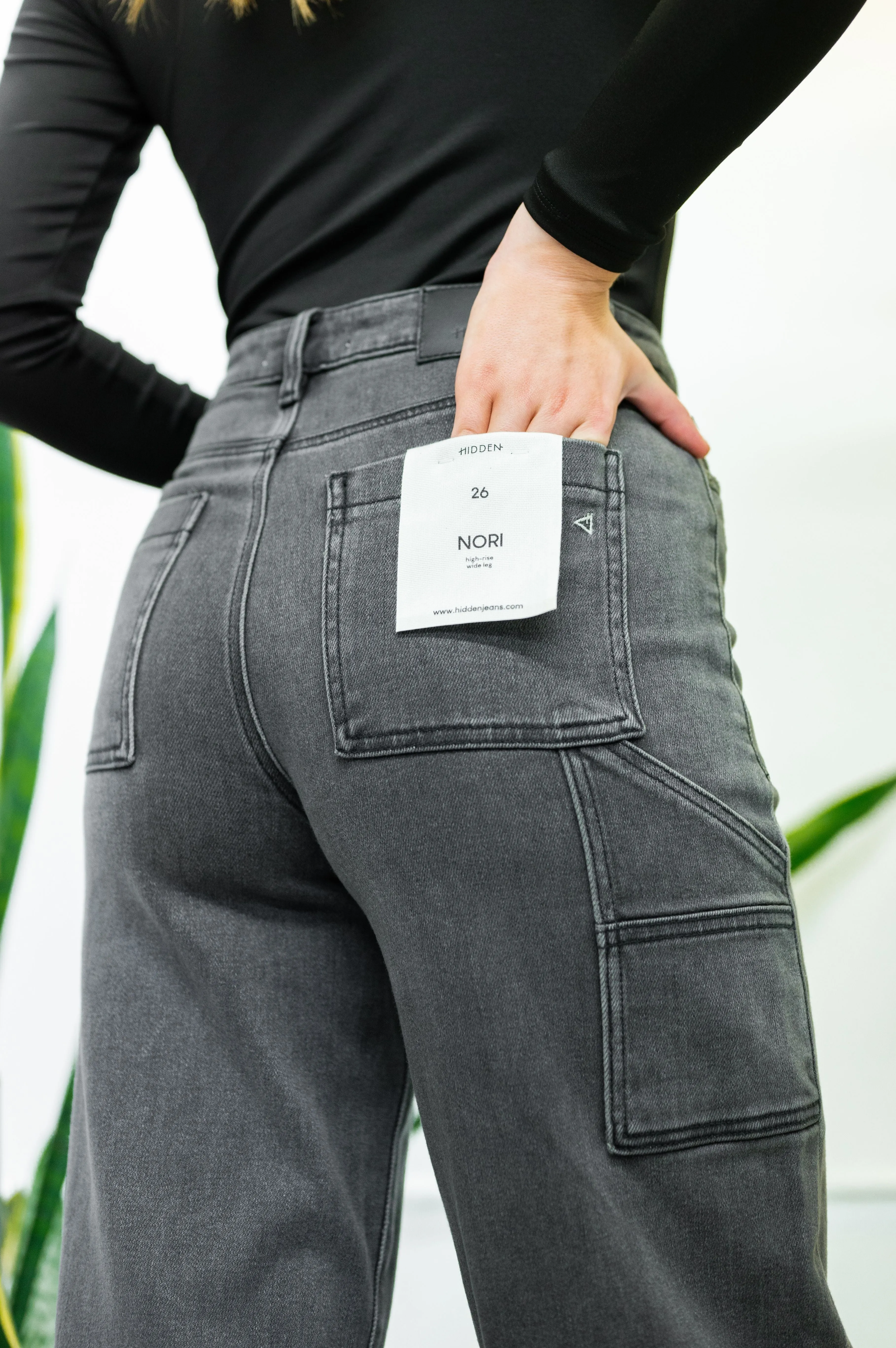 Grey Wash Carpenter Jean