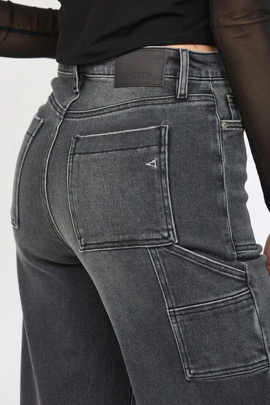 Grey Wash Carpenter Jean