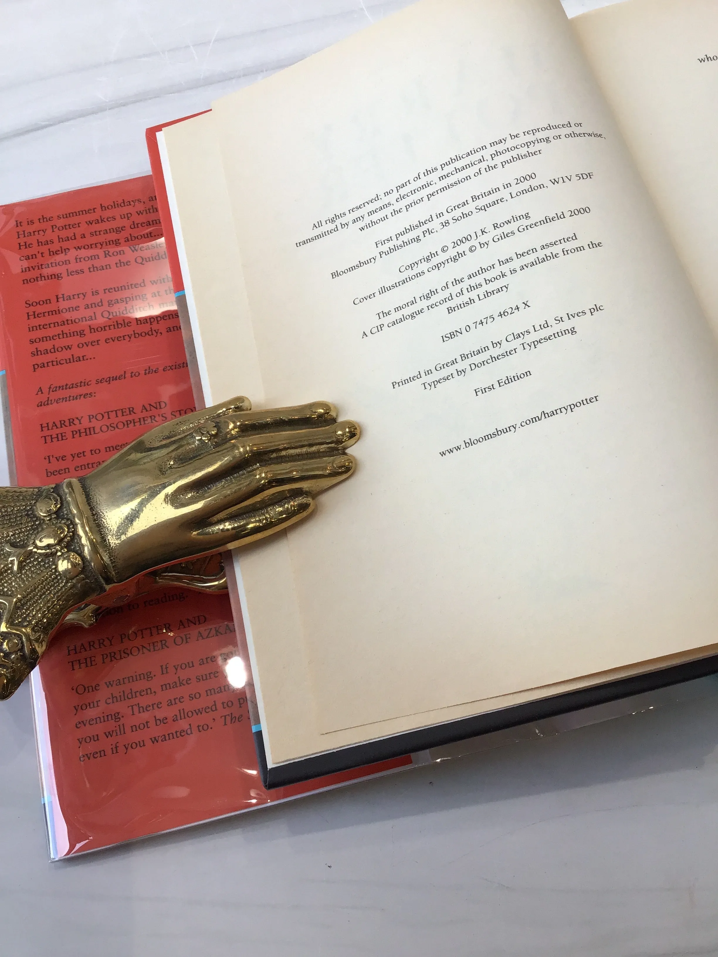 Harry Potter Set - Early Printings