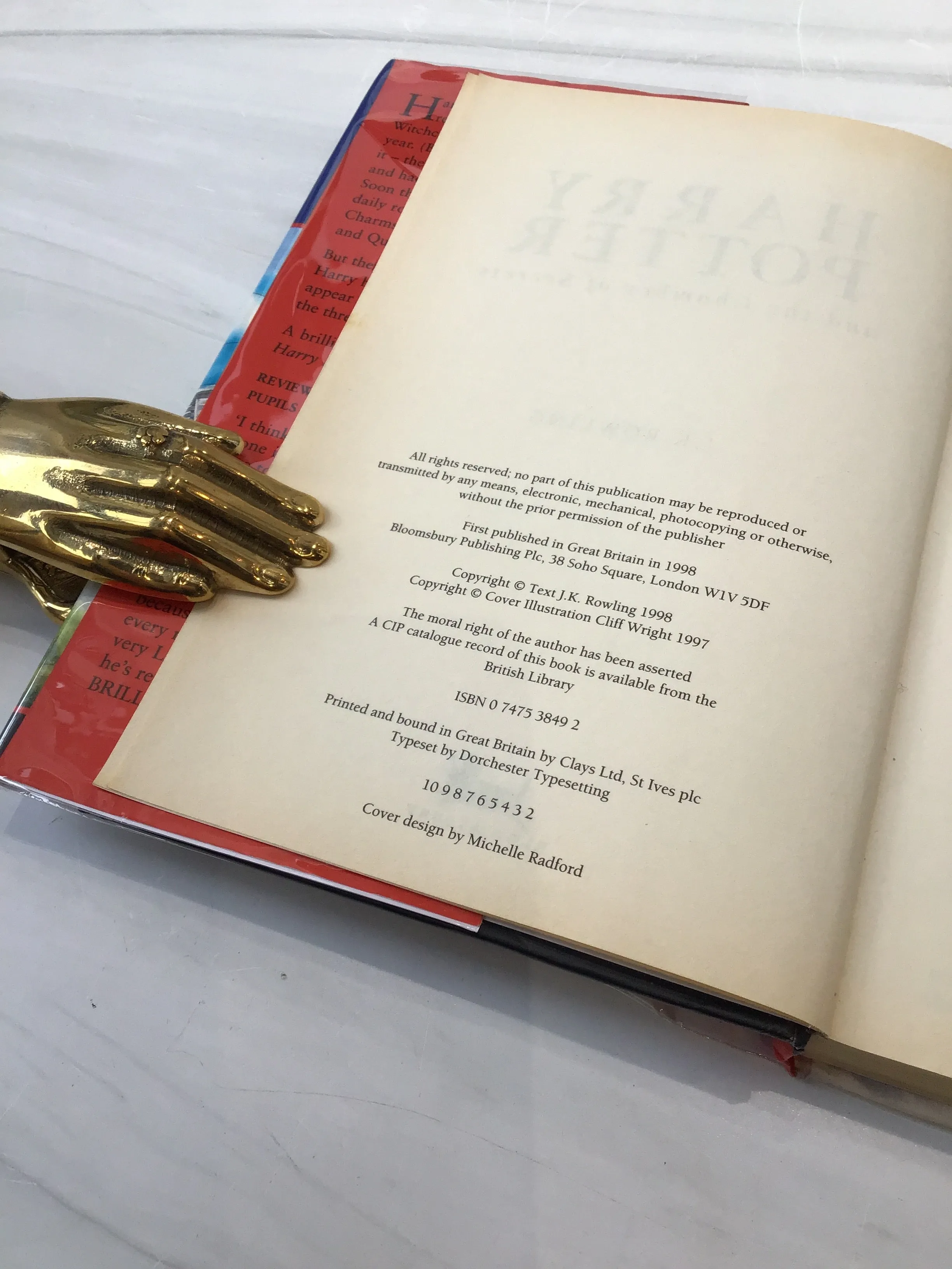 Harry Potter Set - Early Printings