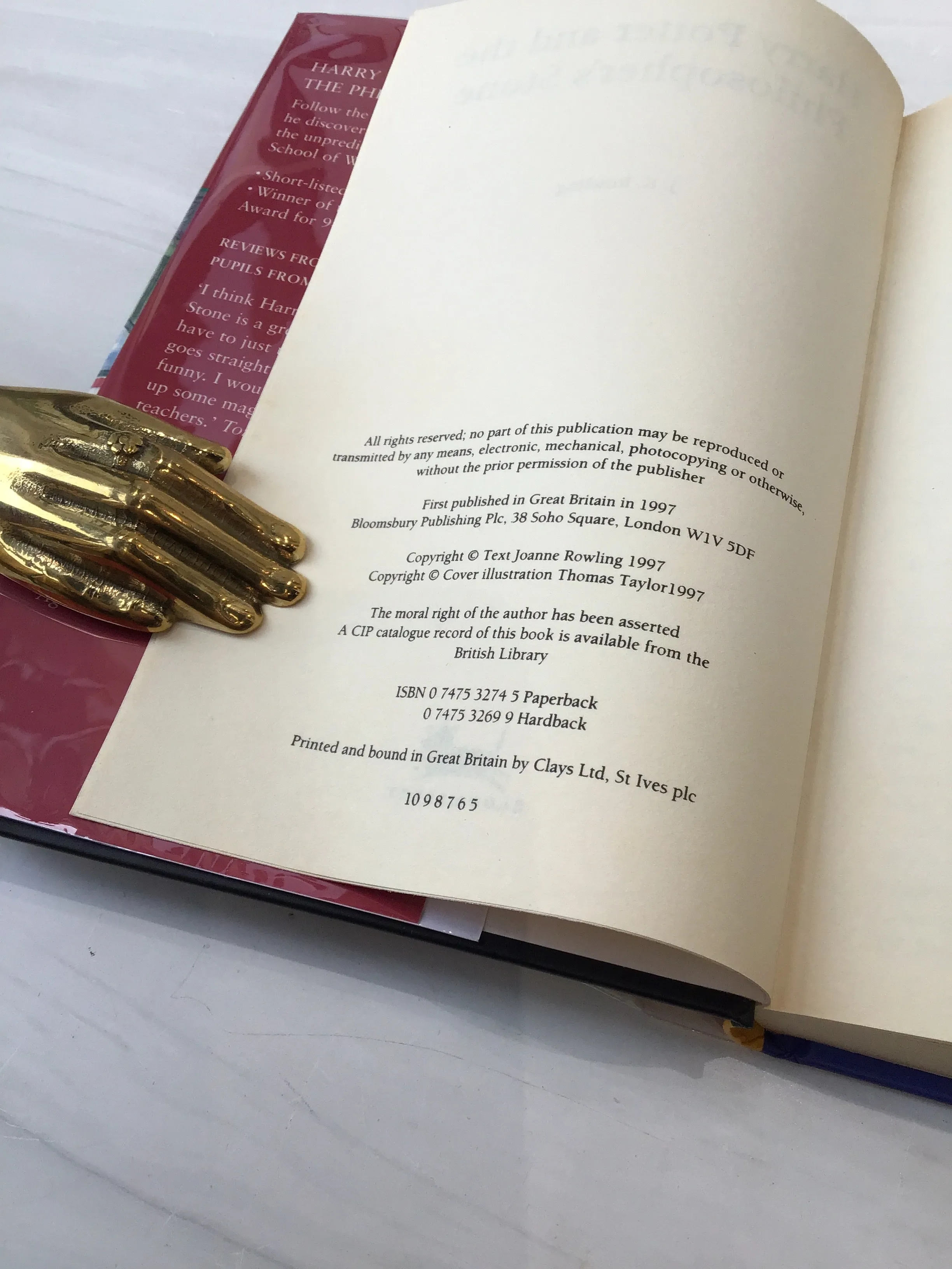 Harry Potter Set - Early Printings
